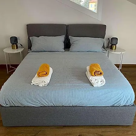 Sky View Apartment, Como, Modern Open Space 4* 코모